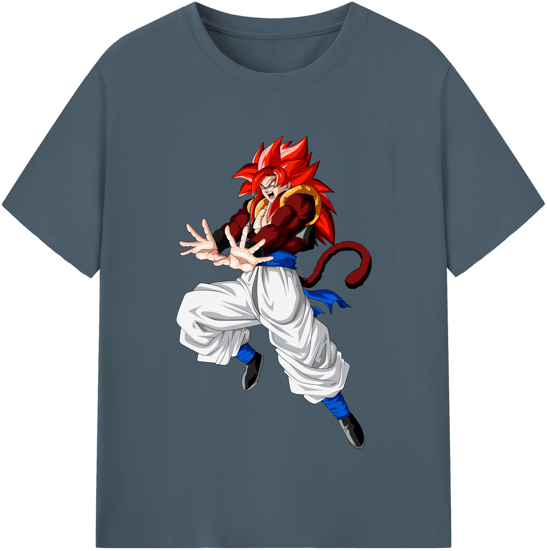 （画像用） ドラゴンボール 孫悟空（そん ごくう）Son Goku カカロット DRAGON BALL Kakarotto 綿100％半袖Tシャツ（フロントプリント）